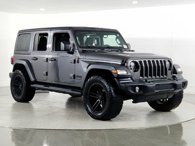 2022 Jeep Wrangler Sport Altitude 4x4
