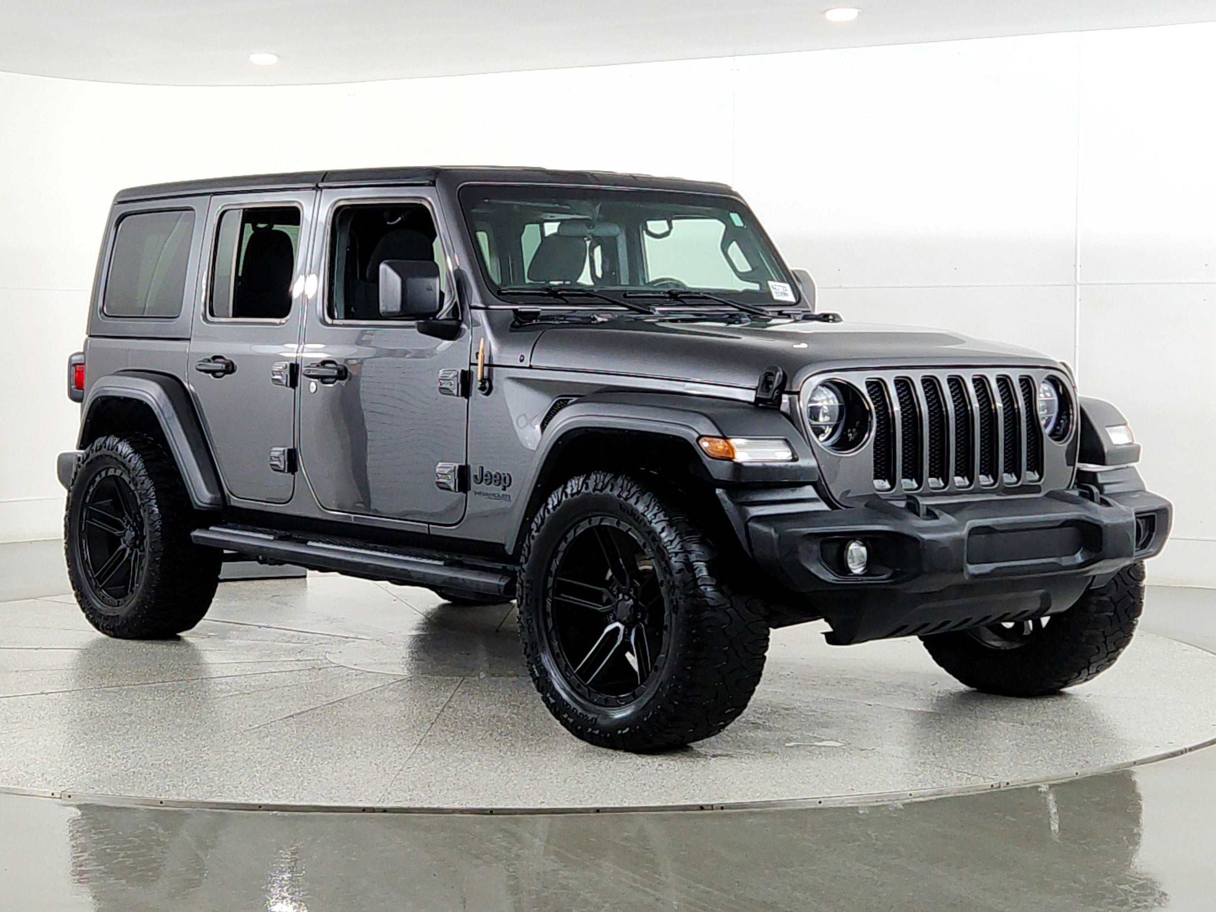 2022 Jeep Wrangler Sport Altitude 4x4