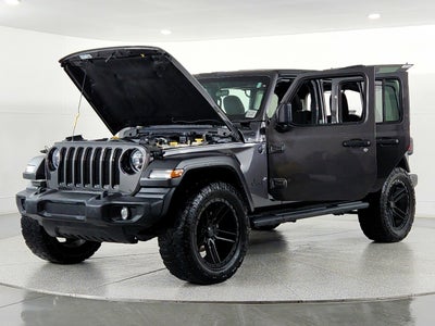 2022 Jeep Wrangler Sport Altitude 4x4
