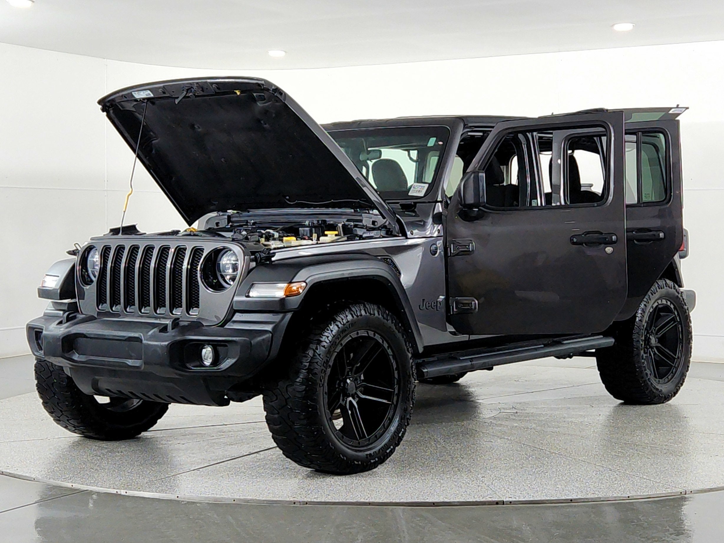 2022 Jeep Wrangler Sport Altitude 4x4