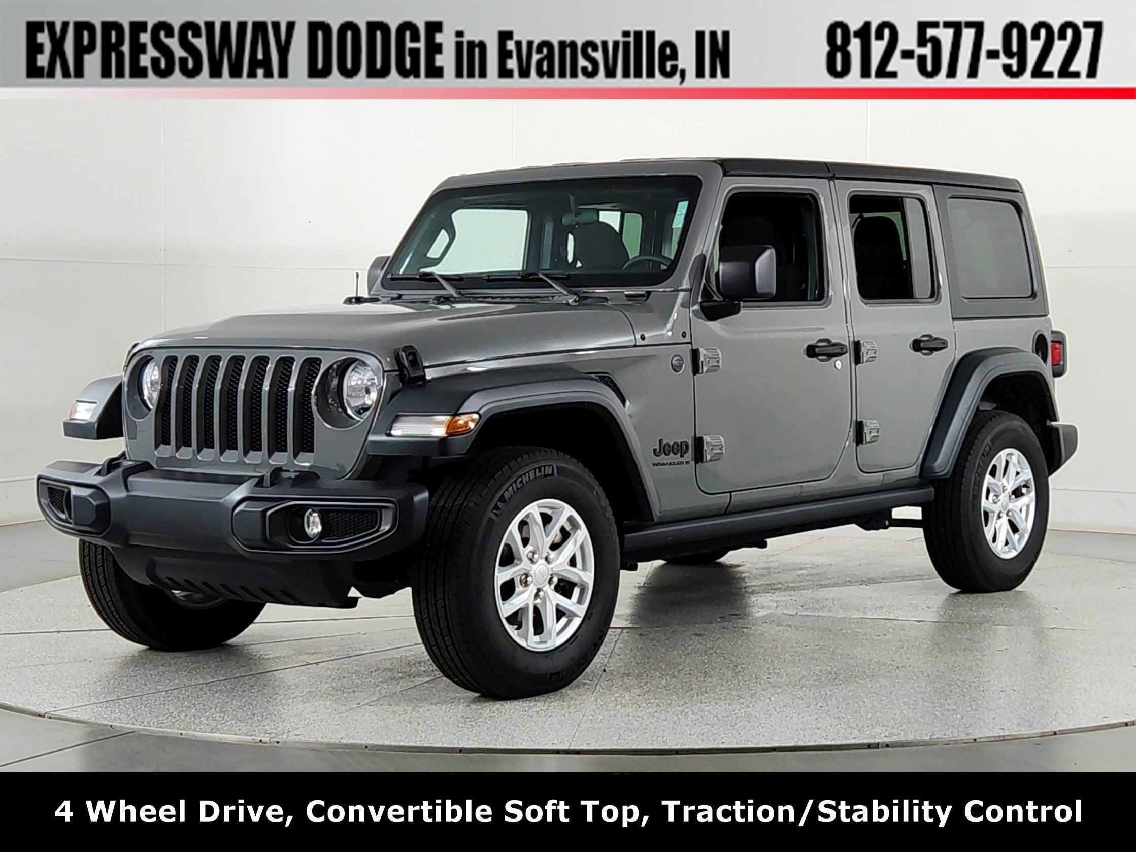 2023 Jeep Wrangler 4-Door Sport S 4x4