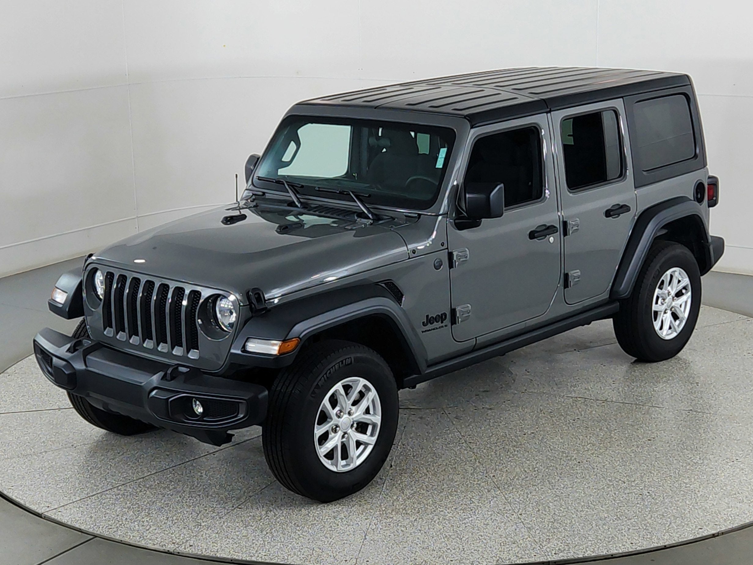 2023 Jeep Wrangler 4-Door Sport S 4x4