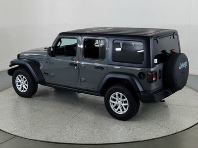 2023 Jeep Wrangler 4-Door Sport S 4x4