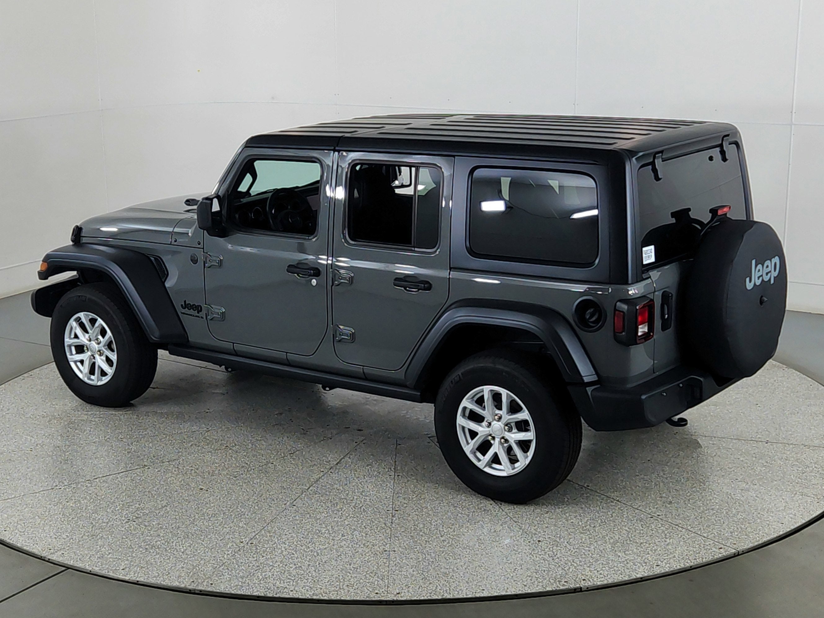 2023 Jeep Wrangler 4-Door Sport S 4x4