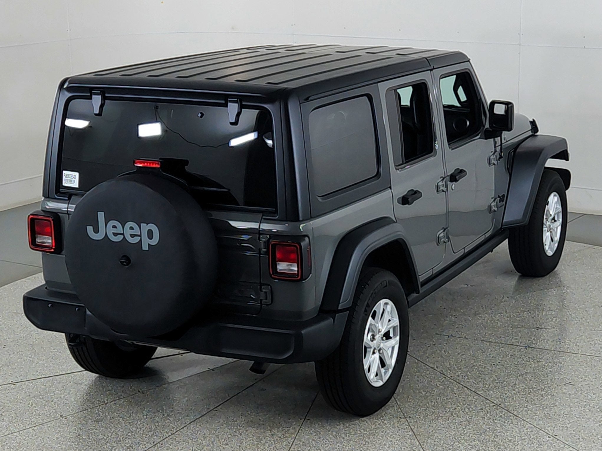 2023 Jeep Wrangler 4-Door Sport S 4x4