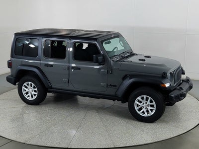 2023 Jeep Wrangler 4-Door Sport S 4x4