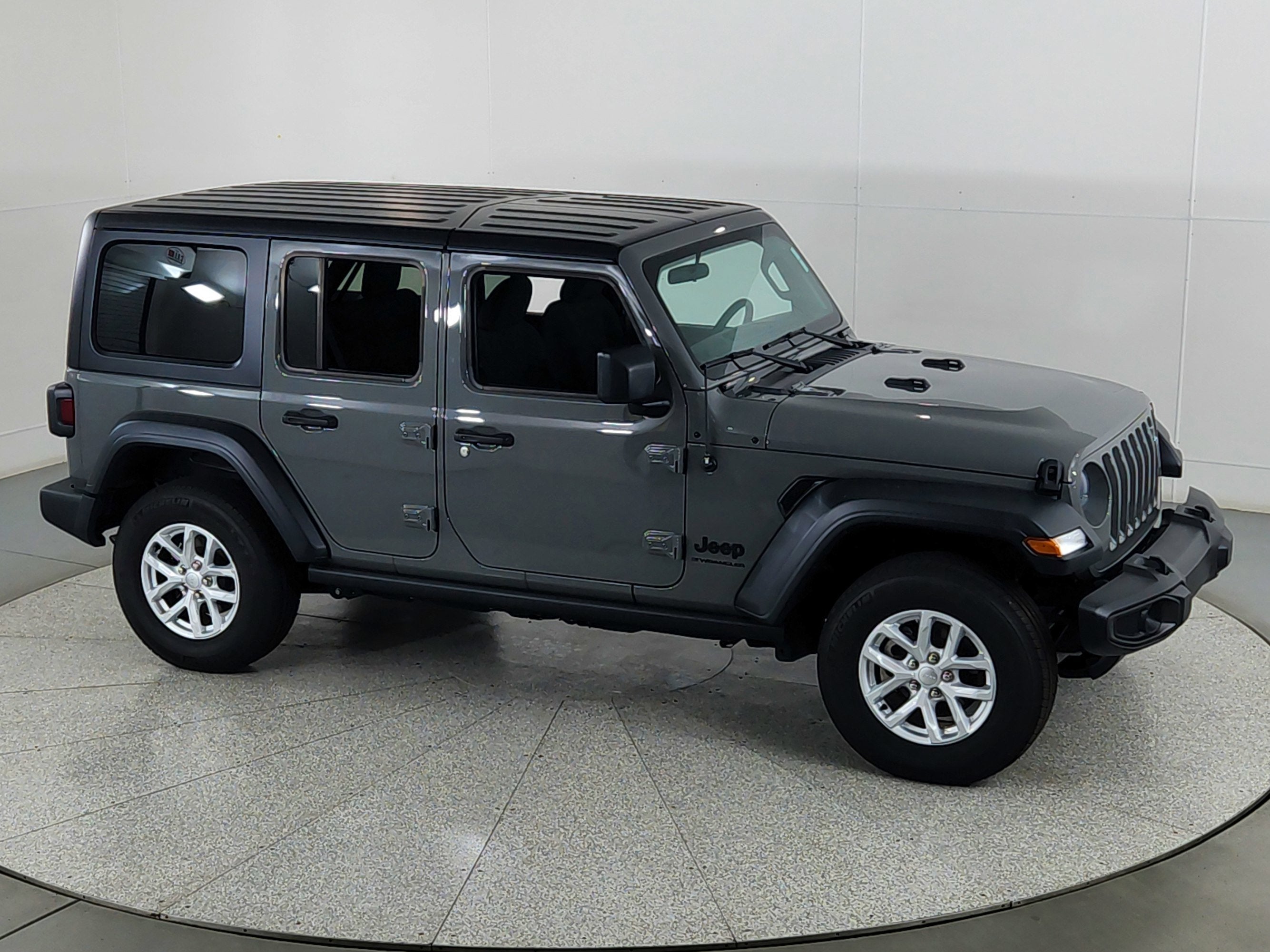 2023 Jeep Wrangler 4-Door Sport S 4x4