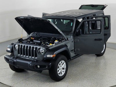 2023 Jeep Wrangler 4-Door Sport S 4x4