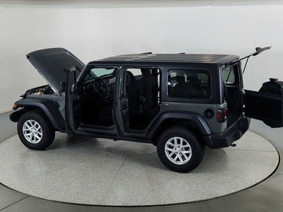 2023 Jeep Wrangler 4-Door Sport S 4x4