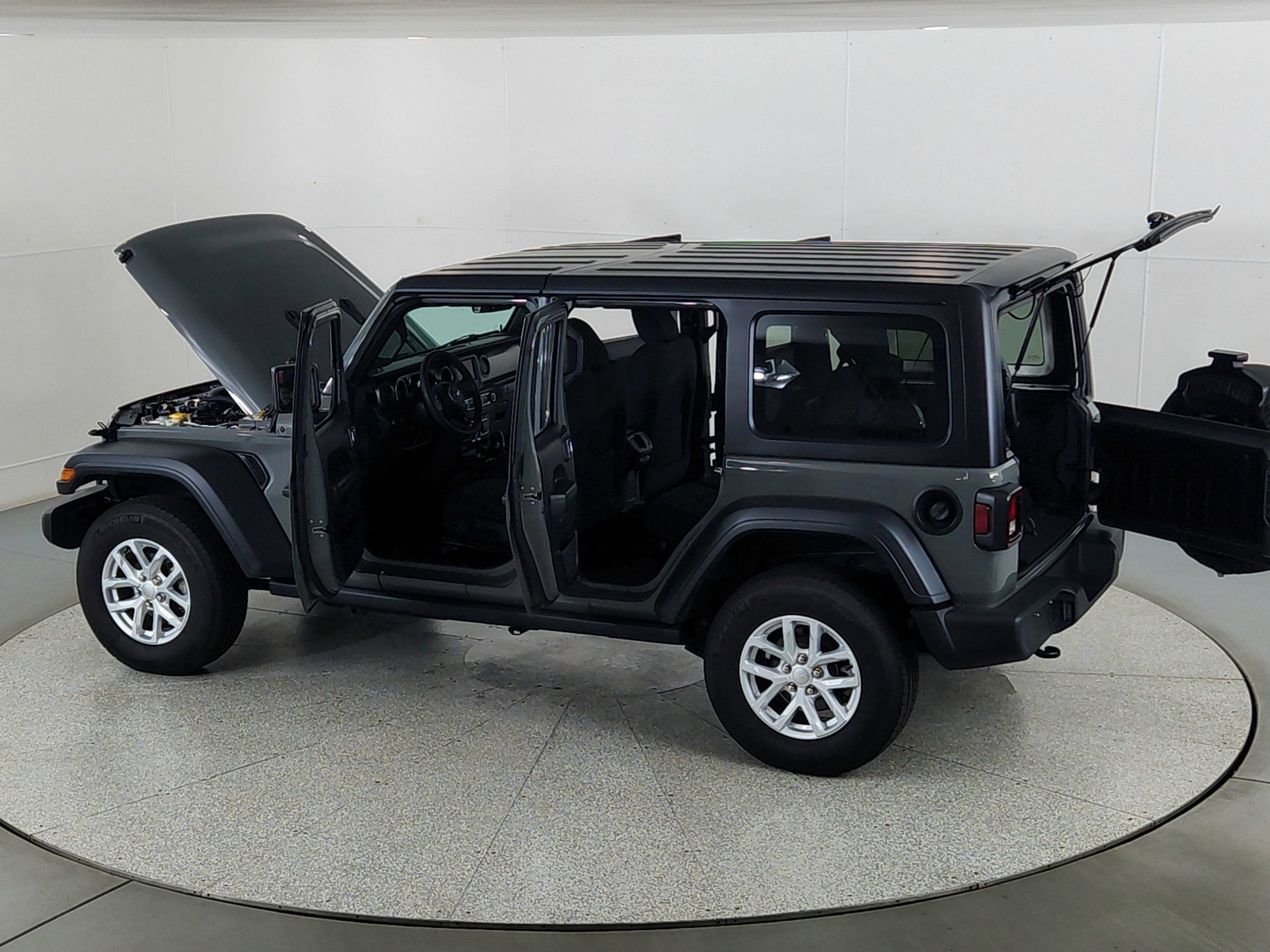 2023 Jeep Wrangler 4-Door Sport S 4x4