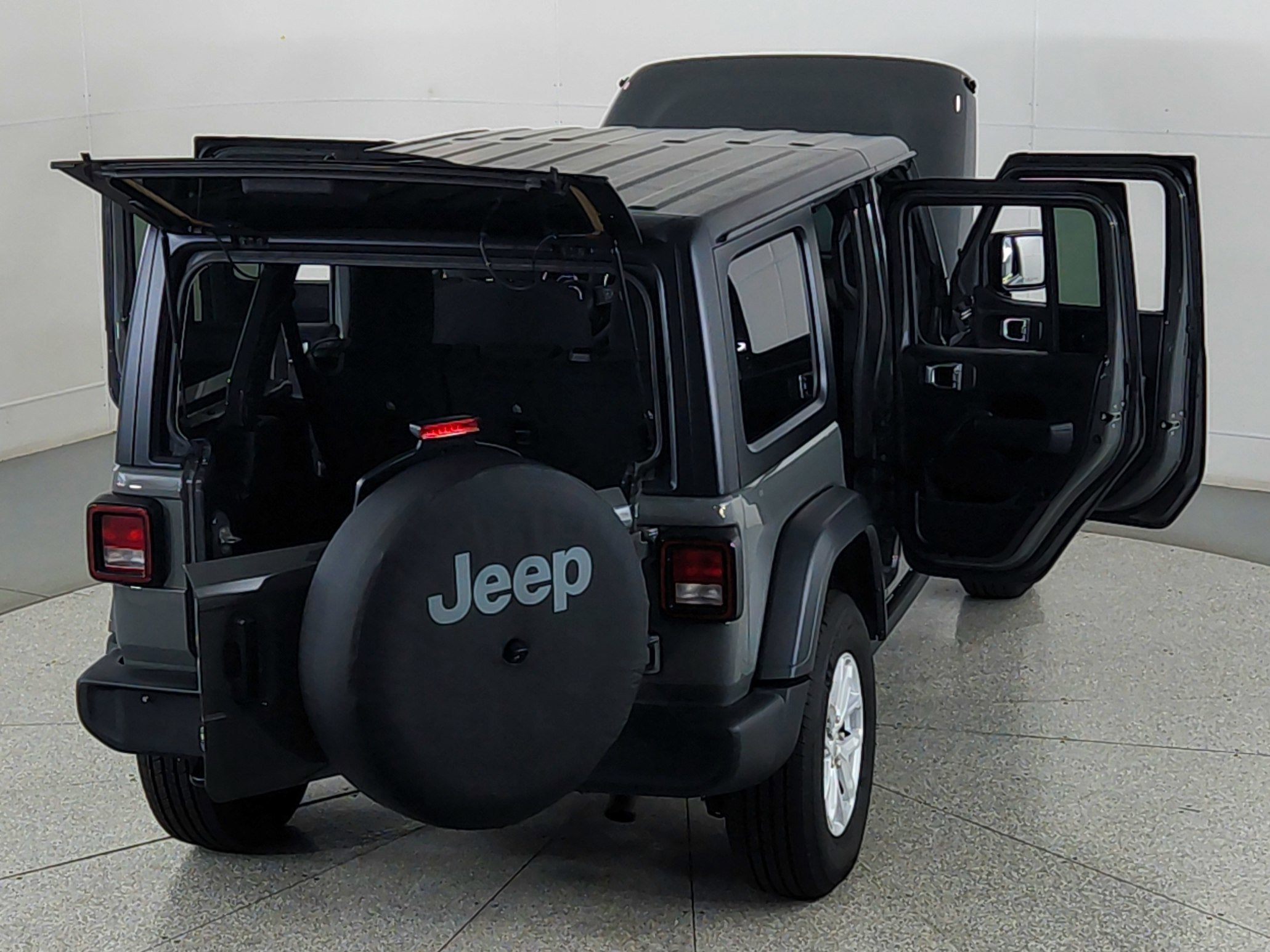 2023 Jeep Wrangler 4-Door Sport S 4x4