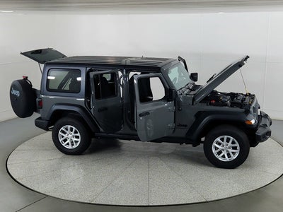 2023 Jeep Wrangler 4-Door Sport S 4x4