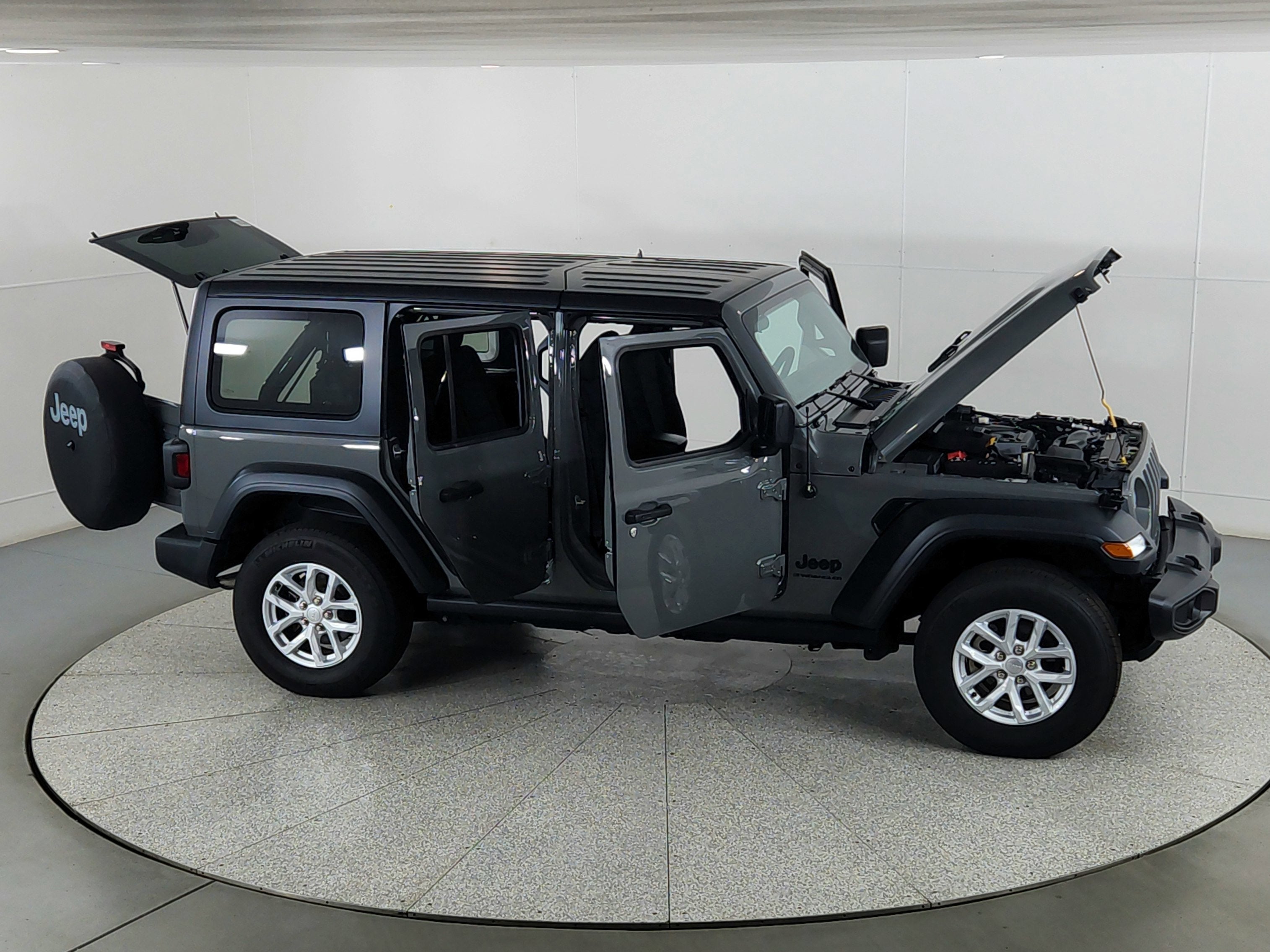 2023 Jeep Wrangler 4-Door Sport S 4x4
