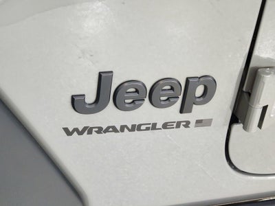 2023 Jeep Wrangler 4-Door Sport S 4x4