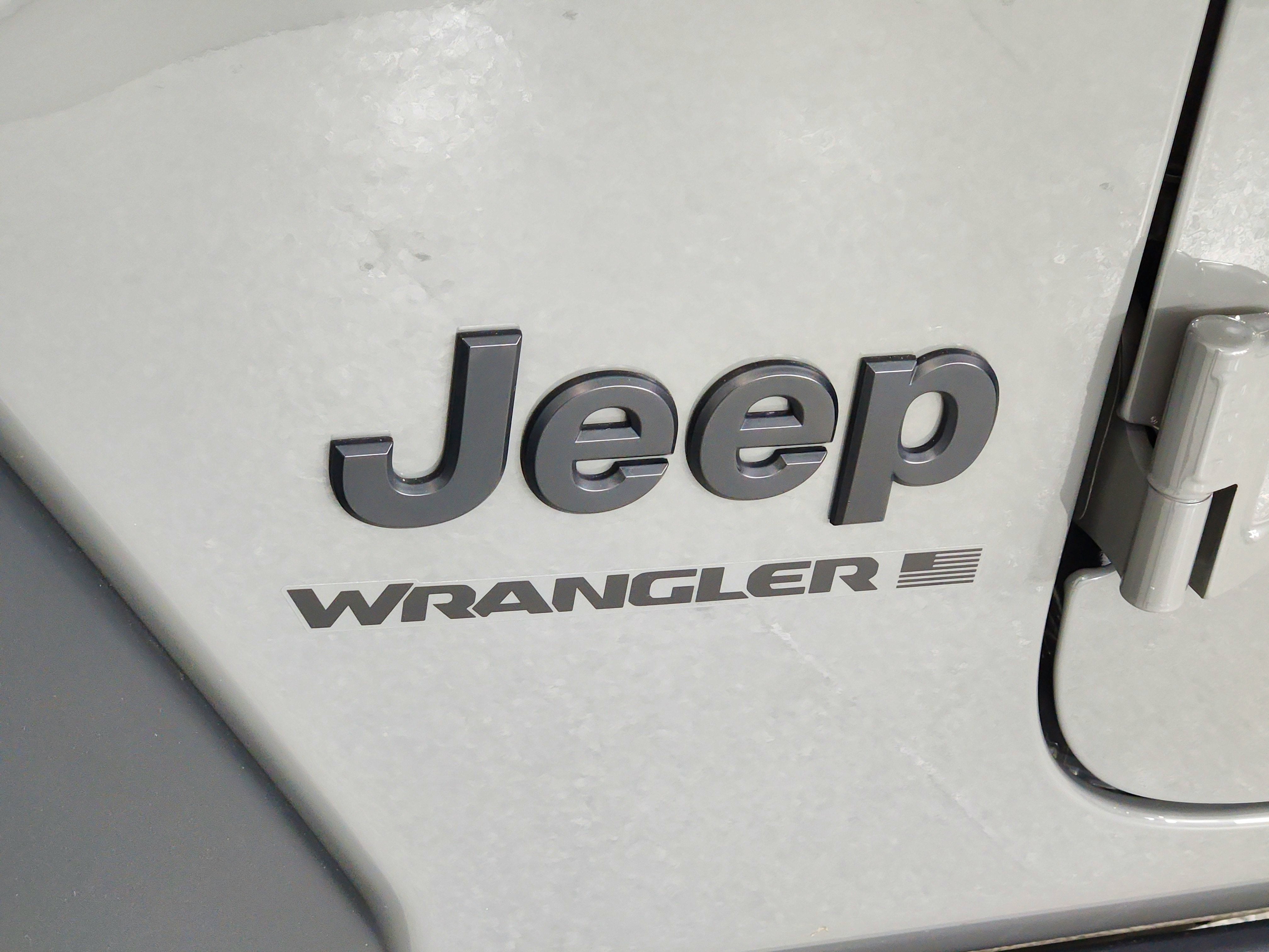2023 Jeep Wrangler 4-Door Sport S 4x4