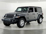 2023 Jeep Wrangler 4-Door Sport S 4x4