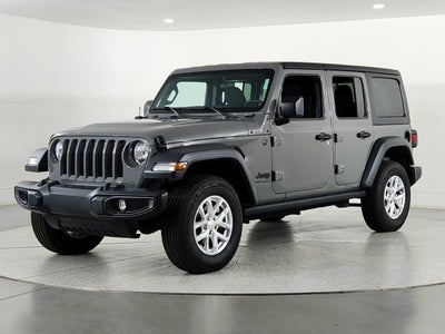 2023 Jeep Wrangler 4-Door Sport S 4x4