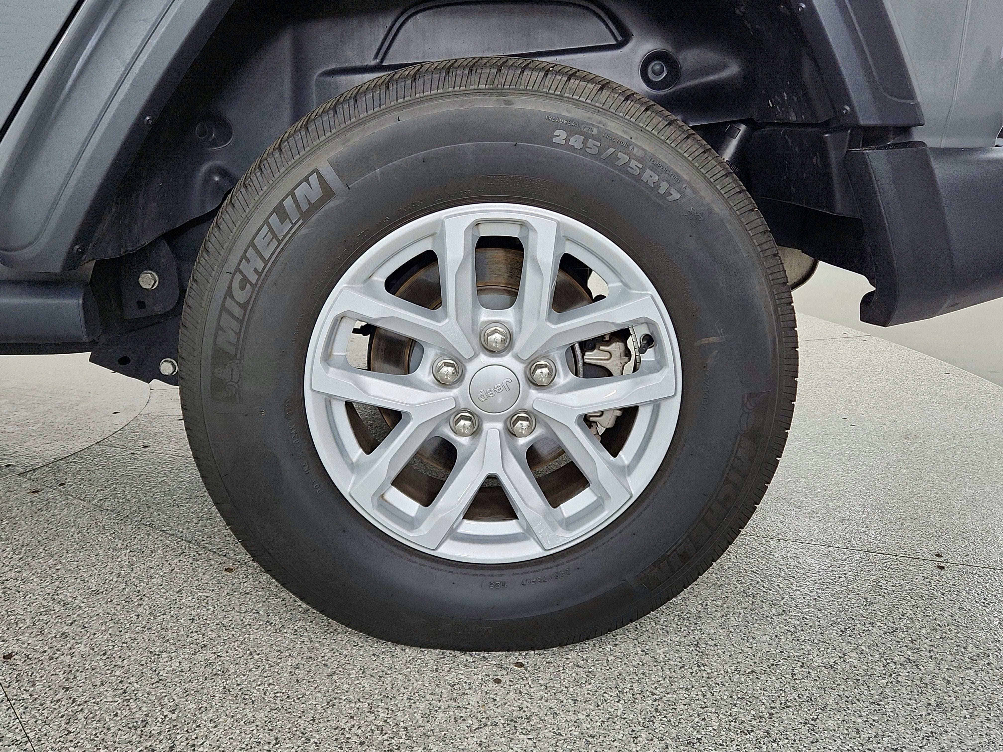 2023 Jeep Wrangler 4-Door Sport S 4x4