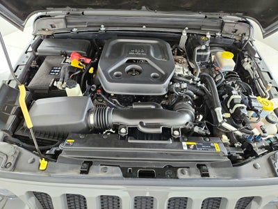 2023 Jeep Wrangler 4-Door Sport S 4x4