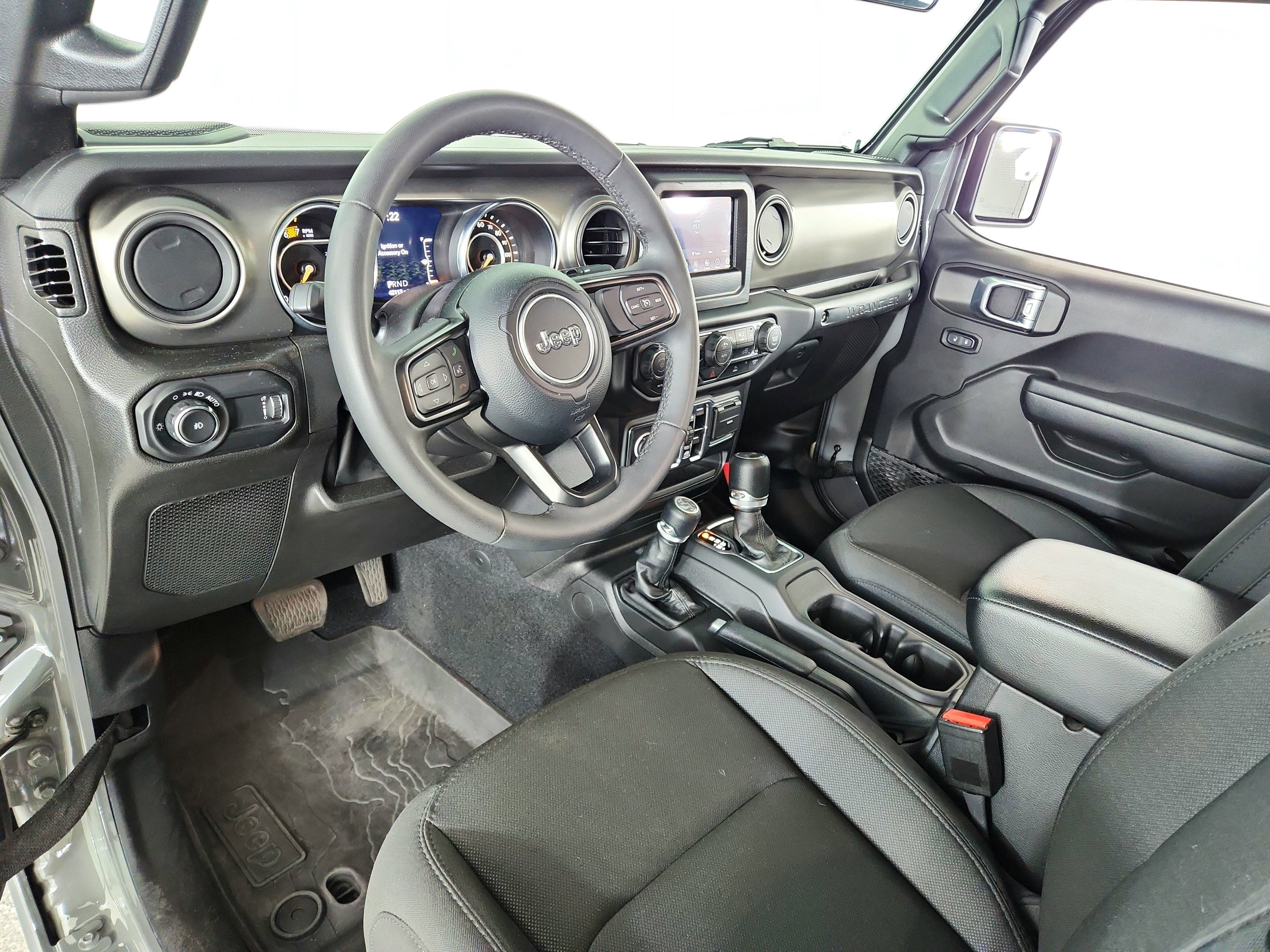 2023 Jeep Wrangler 4-Door Sport S 4x4