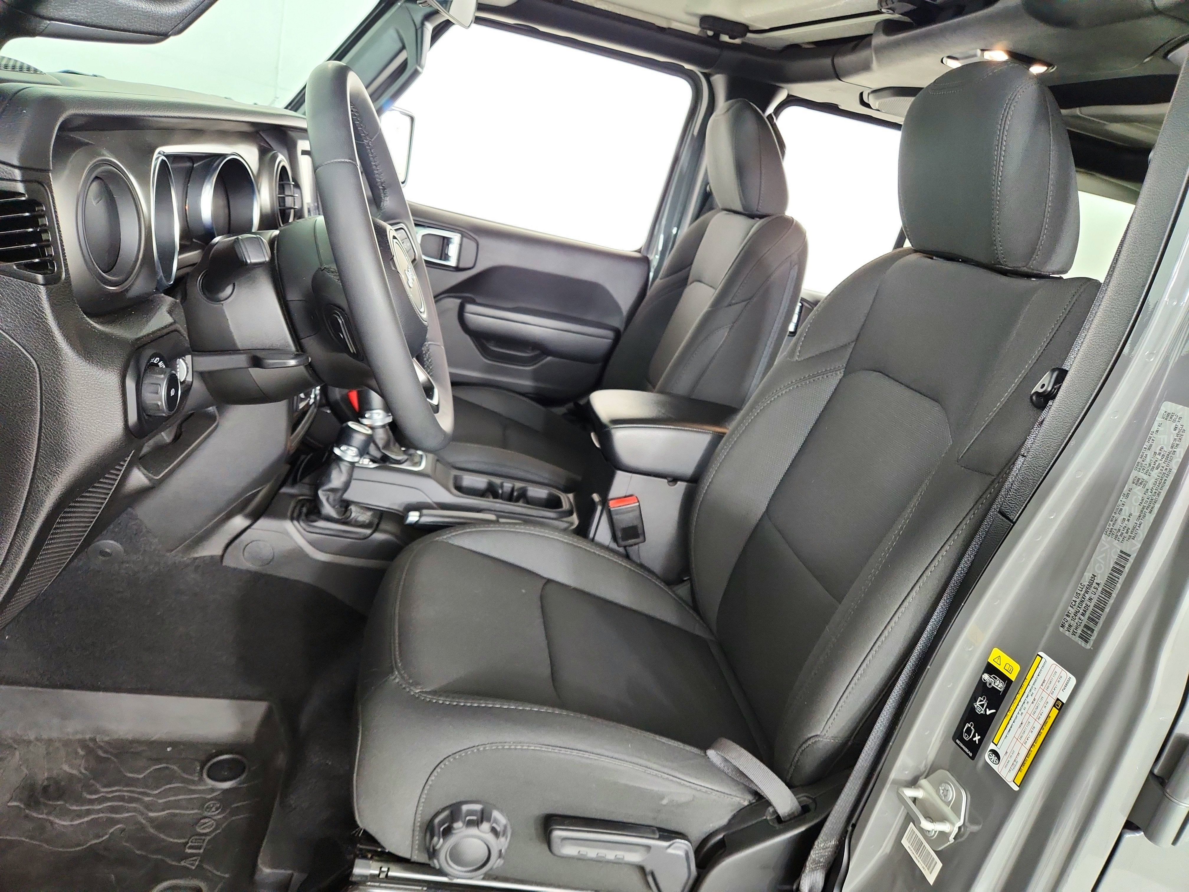 2023 Jeep Wrangler 4-Door Sport S 4x4