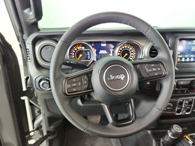 2023 Jeep Wrangler 4-Door Sport S 4x4