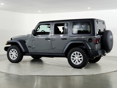 2023 Jeep Wrangler 4-Door Sport S 4x4