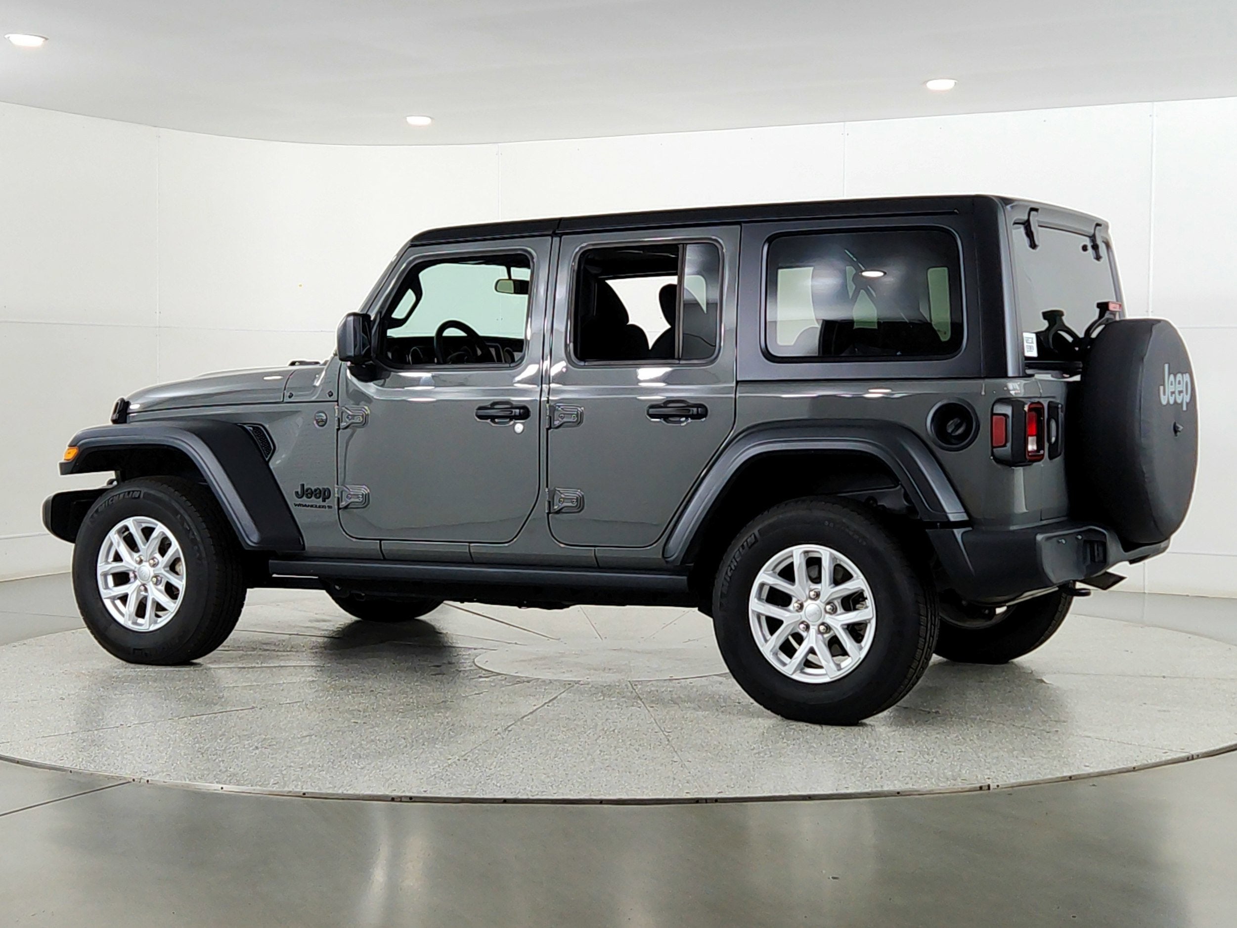 2023 Jeep Wrangler 4-Door Sport S 4x4