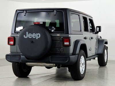 2023 Jeep Wrangler 4-Door Sport S 4x4