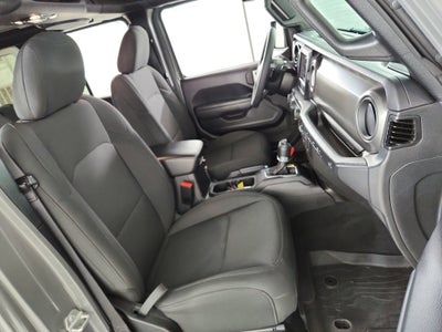 2023 Jeep Wrangler 4-Door Sport S 4x4