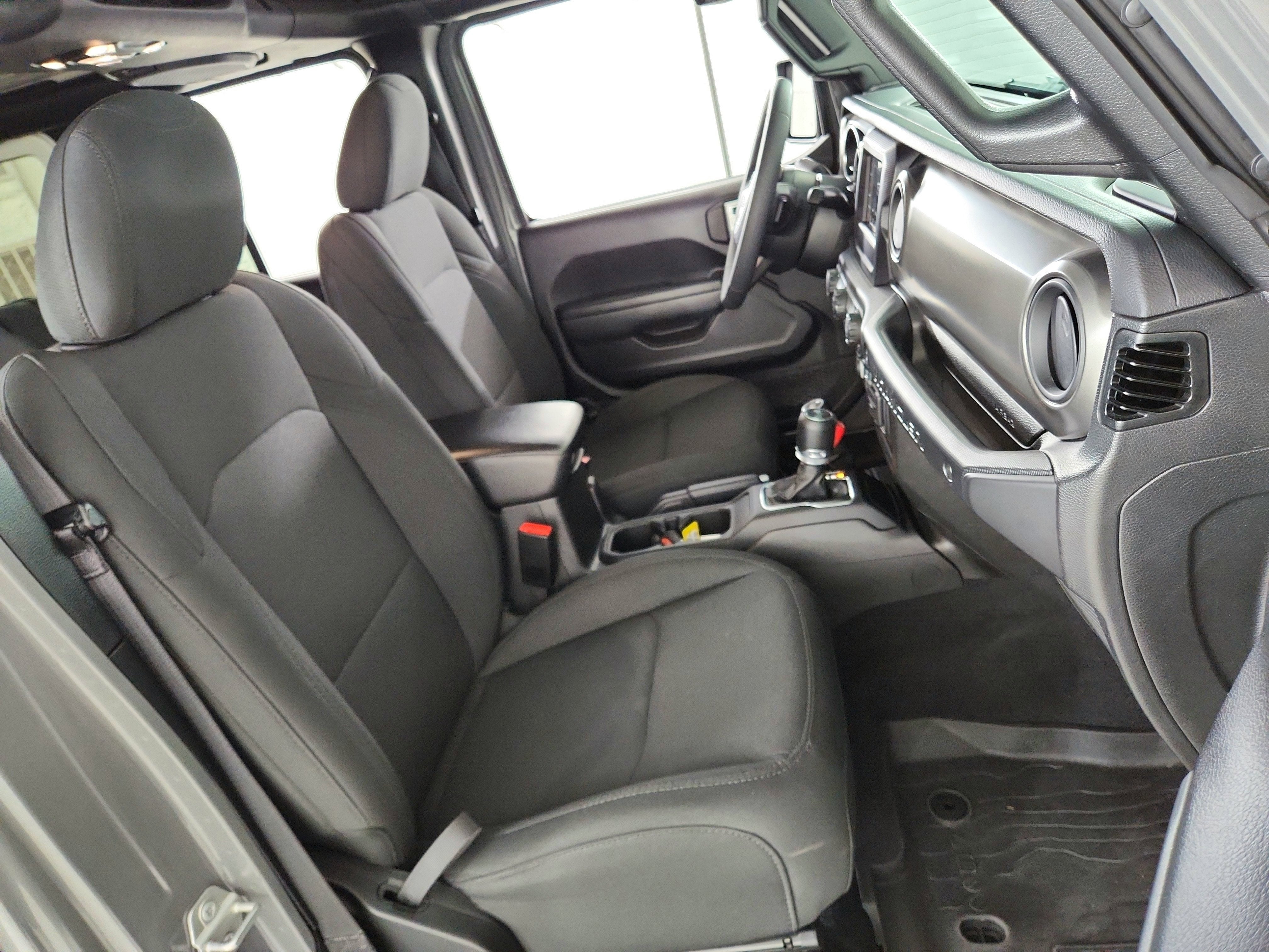 2023 Jeep Wrangler 4-Door Sport S 4x4