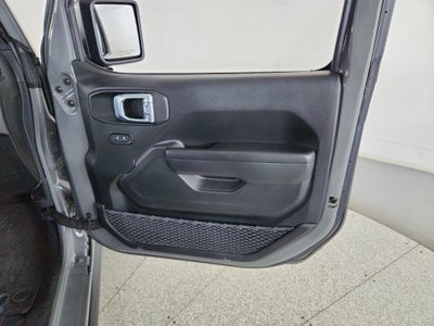 2023 Jeep Wrangler 4-Door Sport S 4x4