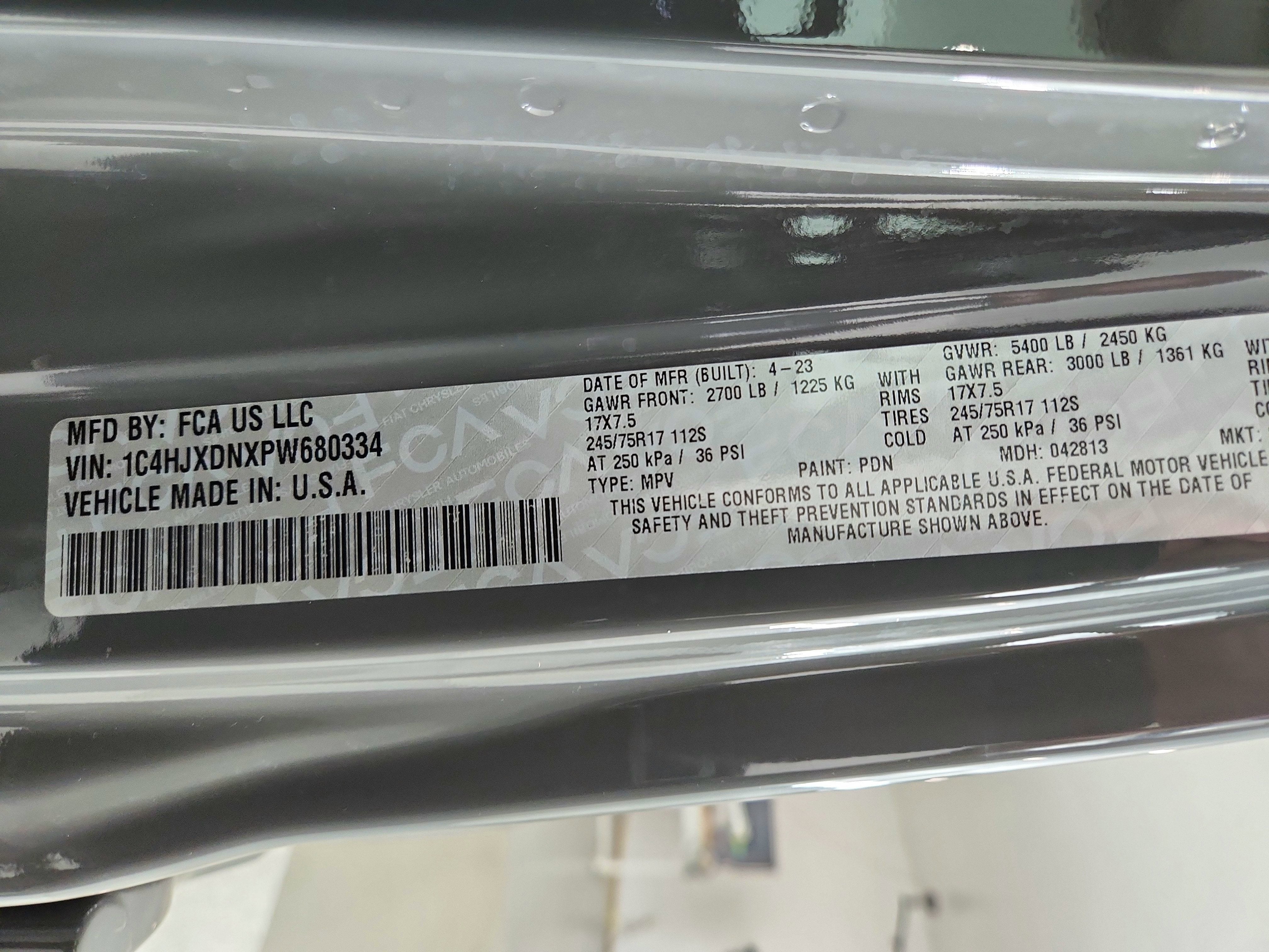 2023 Jeep Wrangler 4-Door Sport S 4x4