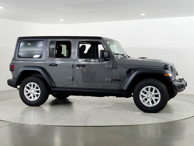 2023 Jeep Wrangler 4-Door Sport S 4x4