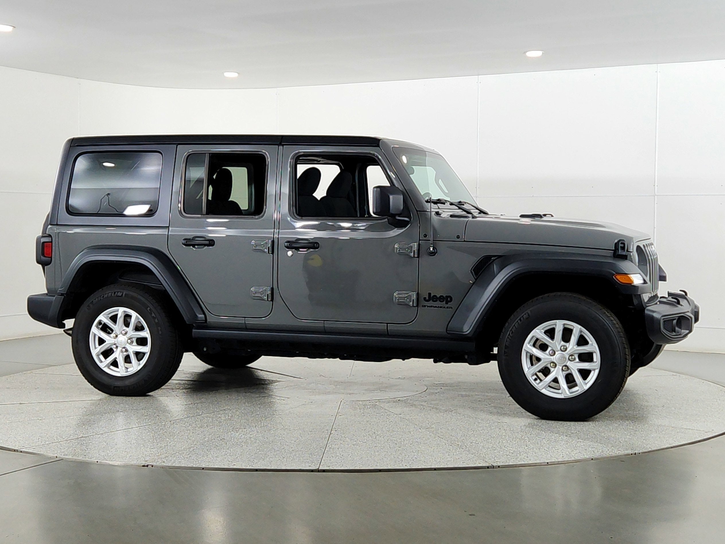 2023 Jeep Wrangler 4-Door Sport S 4x4