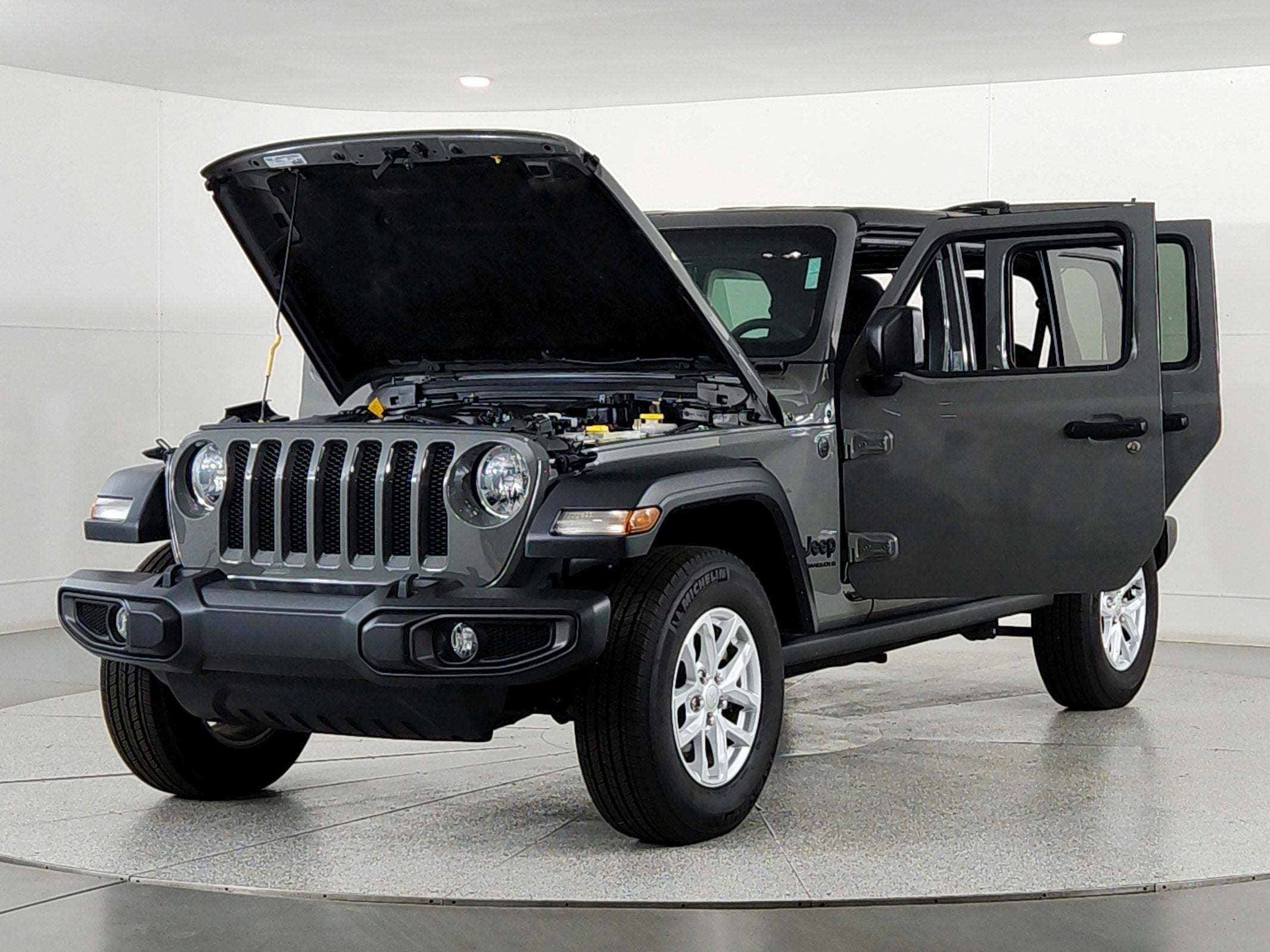 2023 Jeep Wrangler 4-Door Sport S 4x4