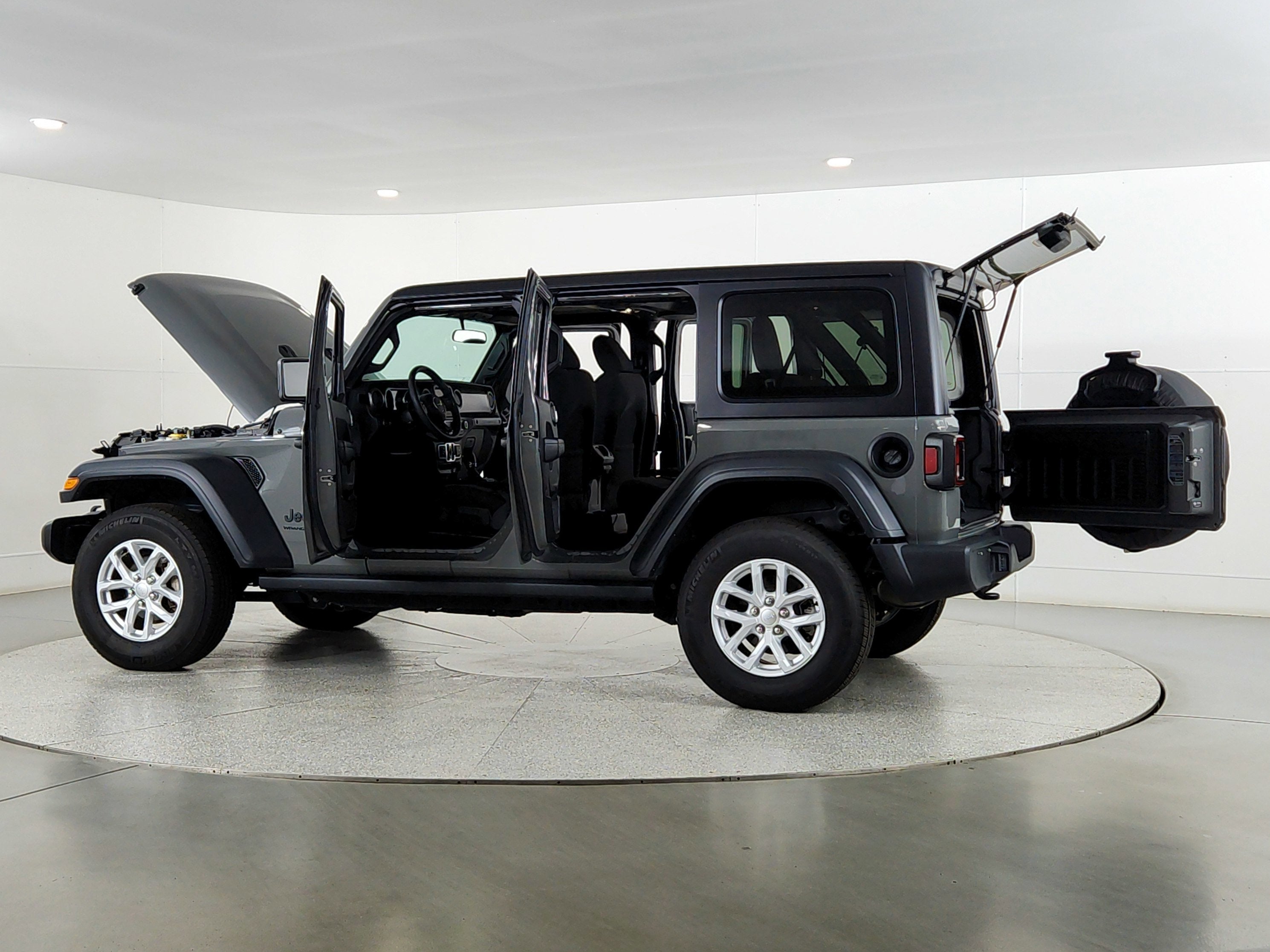 2023 Jeep Wrangler 4-Door Sport S 4x4