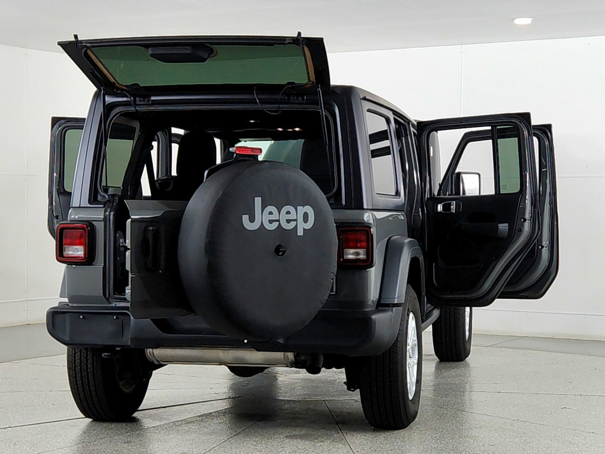 2023 Jeep Wrangler 4-Door Sport S 4x4