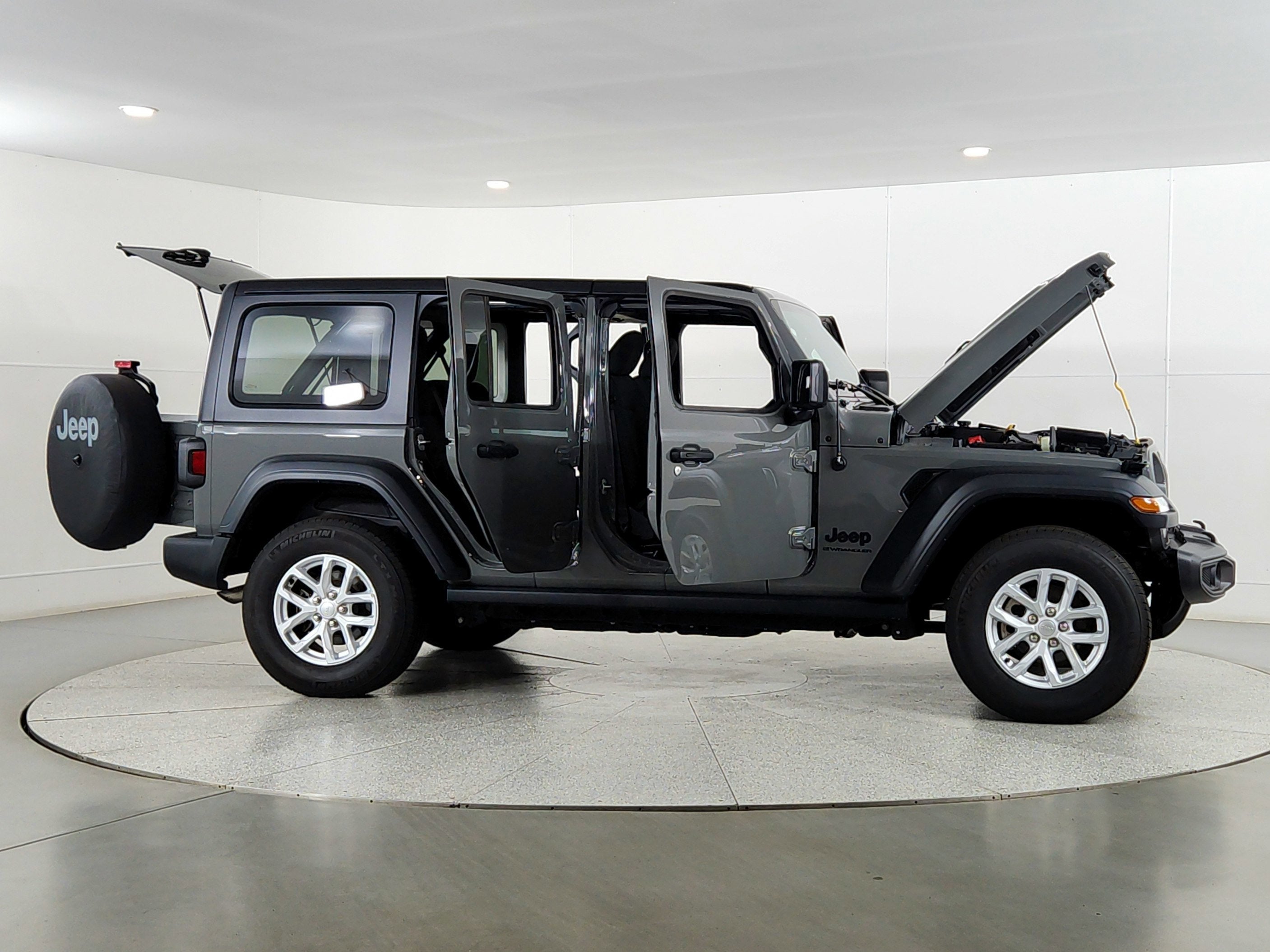 2023 Jeep Wrangler 4-Door Sport S 4x4