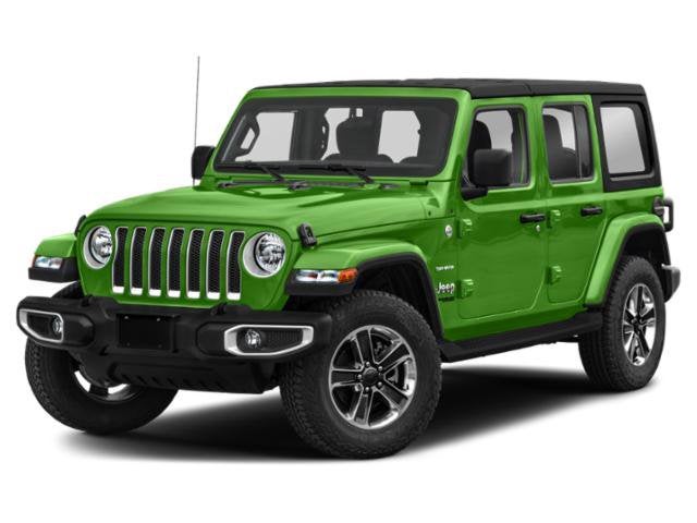 2018 Jeep Wrangler Sahara