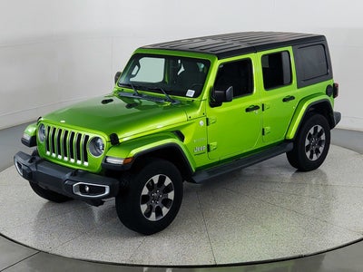 2018 Jeep Wrangler Sahara