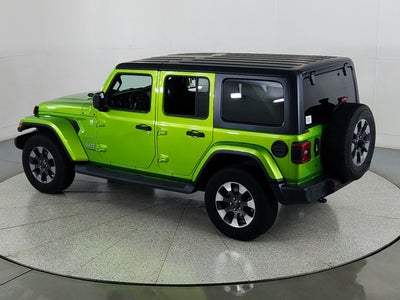 2018 Jeep Wrangler Sahara