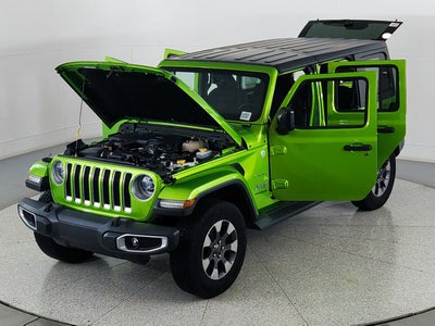2018 Jeep Wrangler Sahara
