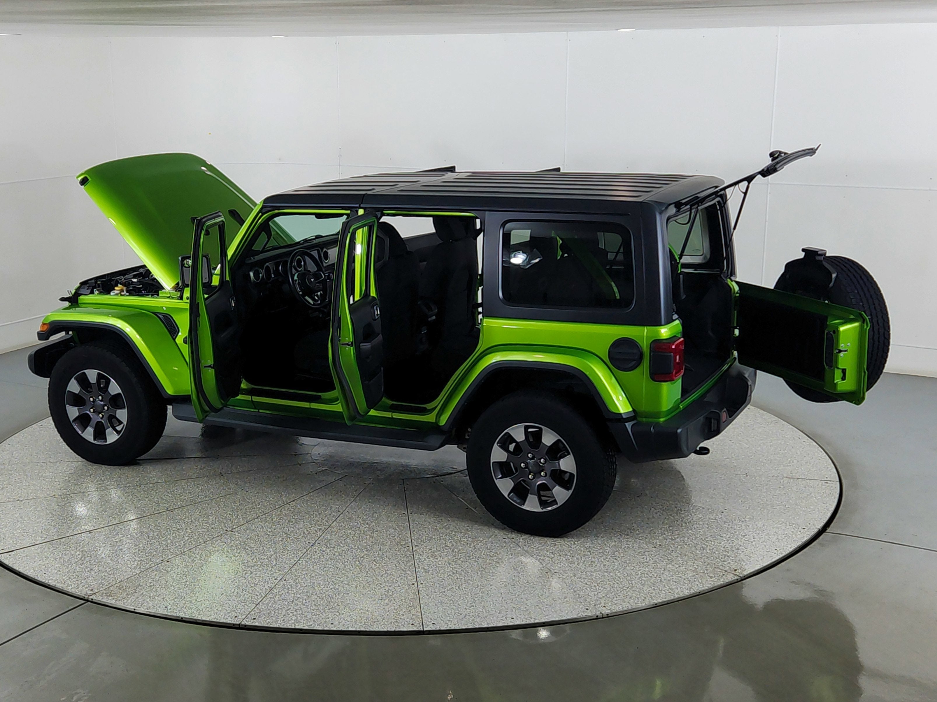 2018 Jeep Wrangler Sahara