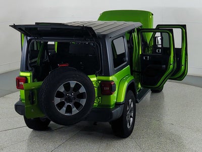 2018 Jeep Wrangler Sahara