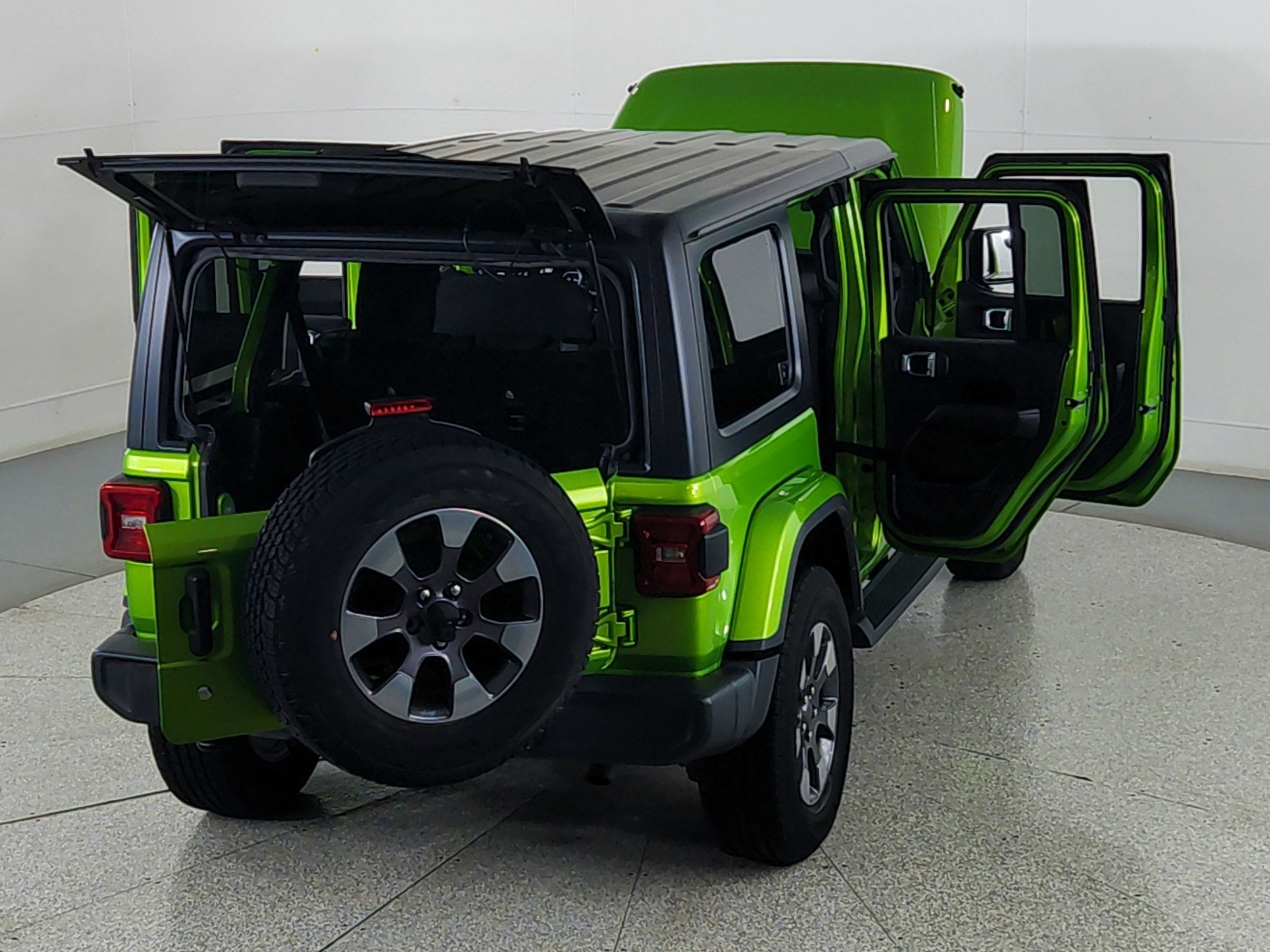 2018 Jeep Wrangler Sahara