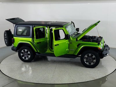 2018 Jeep Wrangler Sahara