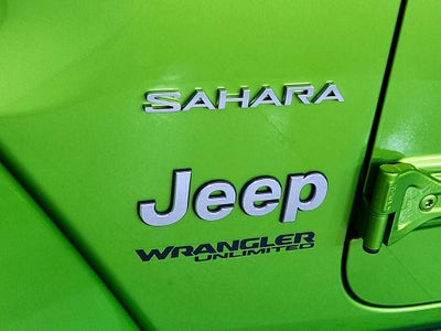 2018 Jeep Wrangler Sahara