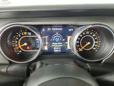 2018 Jeep Wrangler Sahara 4x4