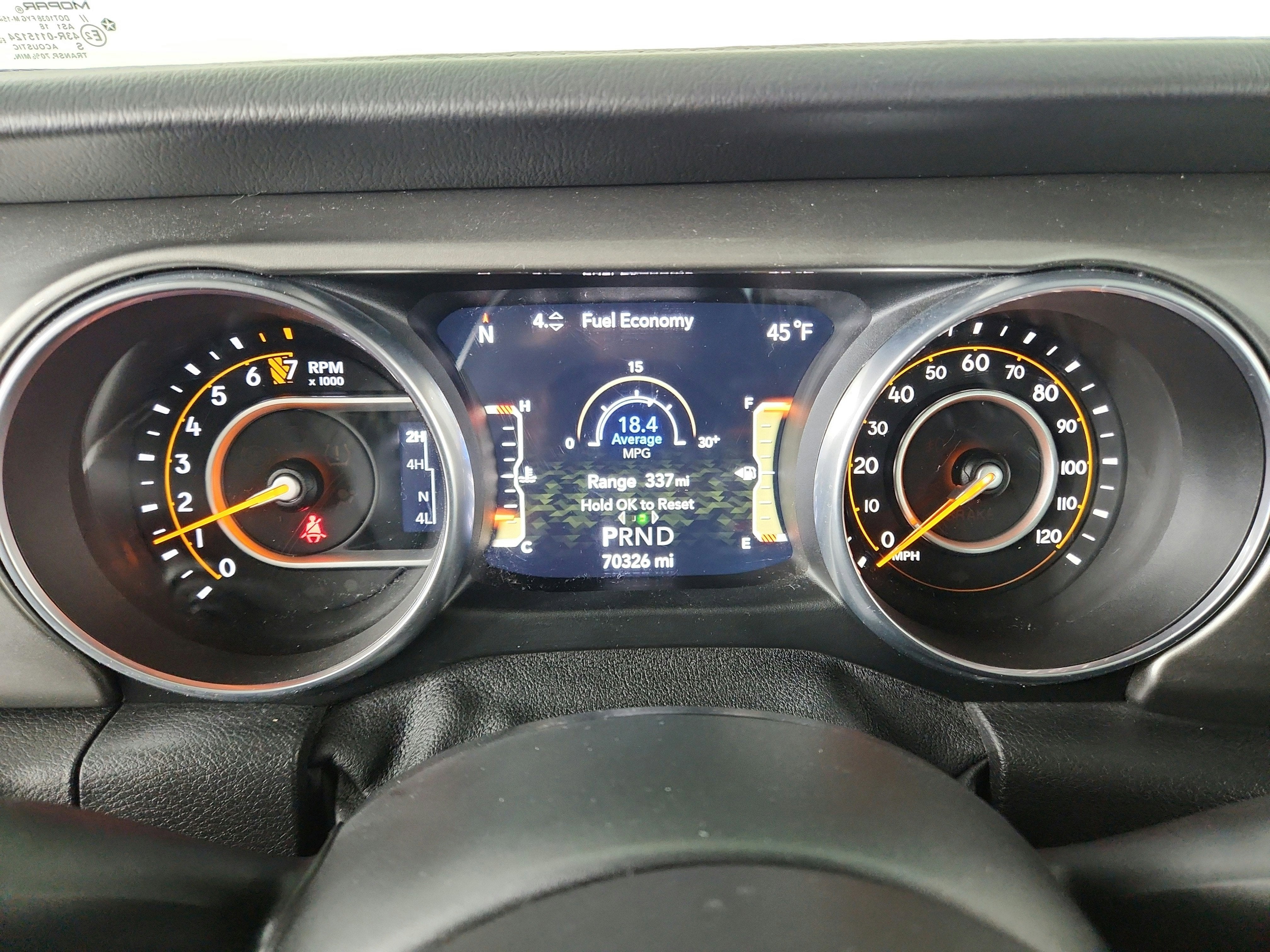 2018 Jeep Wrangler Sahara 4x4